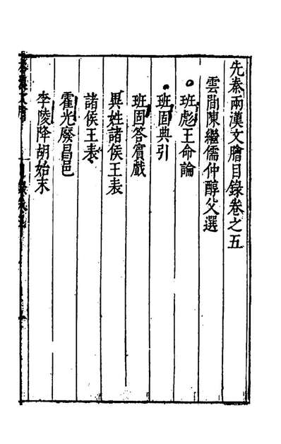 60793_先秦两汉文膾五_陈继儒选