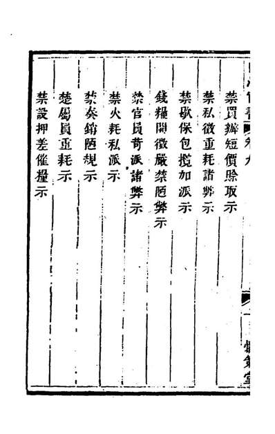 74310_赵恭毅公自治官书类集九_赵申乔撰