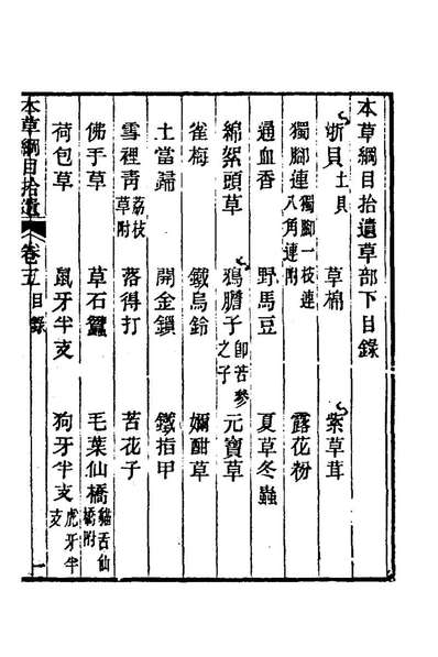 77020_本草纲目拾遗五_赵学敏撰