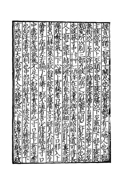 77085_新刊王氏脉经二_晋王叔和撰