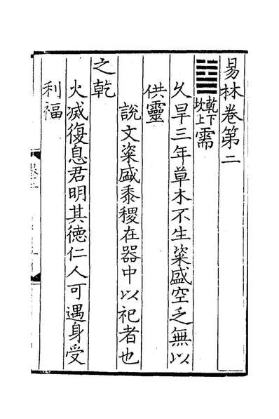 78277_易林註二_不著撰者