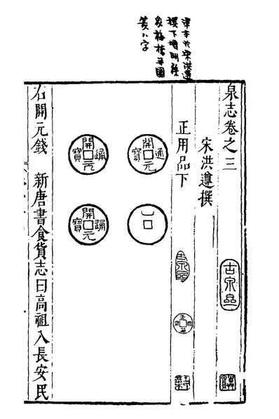 79197_泉志二_洪遵撰