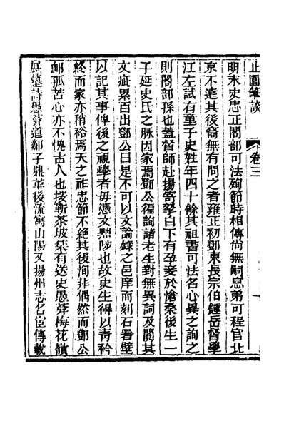 79929_止园笔谈二_史梦兰撰