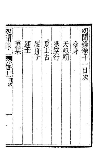 82800_咫闻录十一_慵訥居士撰