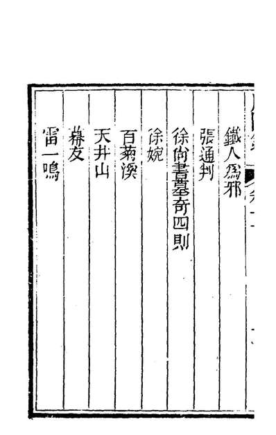 82800_咫闻录十一_慵訥居士撰