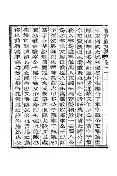 87654_养素堂文集十六_张澍撰