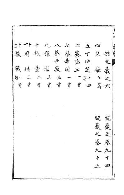 90249_唐音统籤十九_胡震亨辑