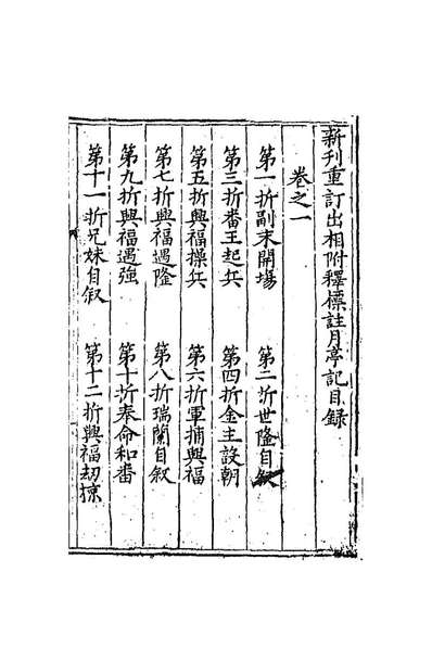 94175_新刊重订出相附释標註月亭记一_元施惠撰