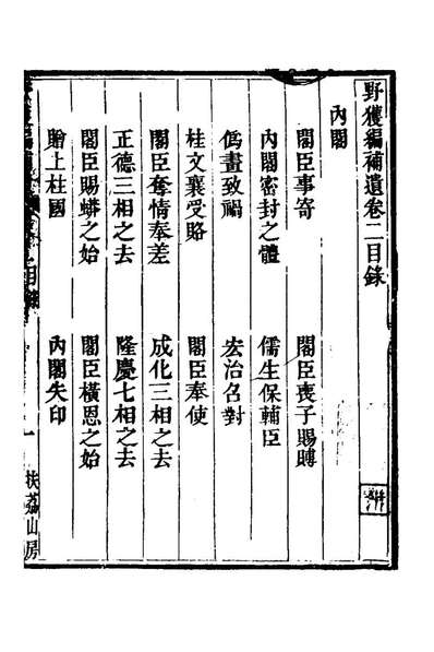 95073_野获编补遗二_沈德符撰