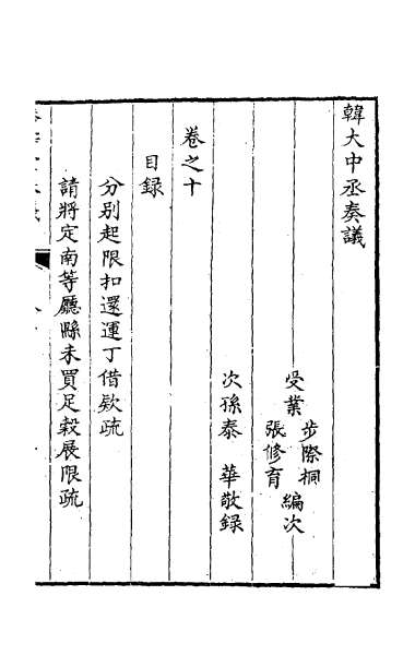 27514_韩大中丞奏议十