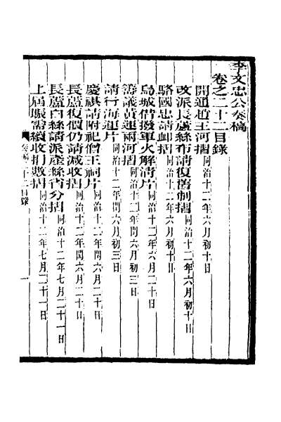 27704_李文忠公奏稿二十二