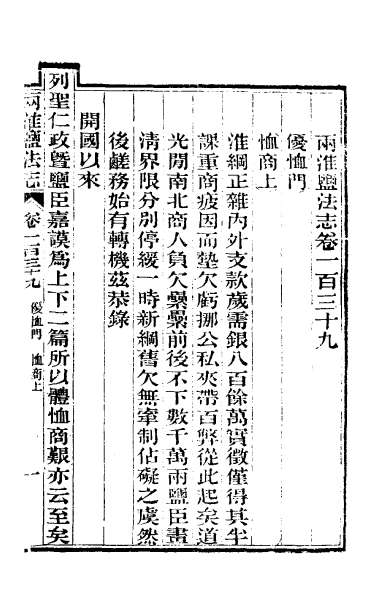 29800_重修两淮盐法志七十七