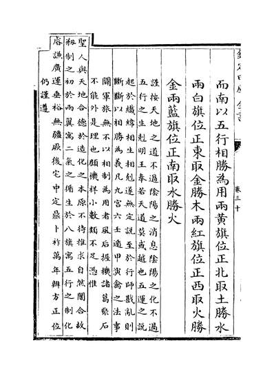 11809_钦定八旗通志卷三十_