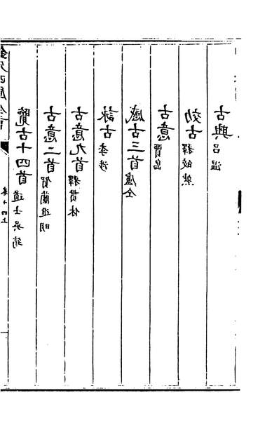 13542_唐文粹卷十四上~卷十五下_