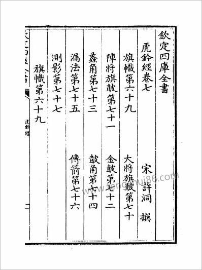 15087_虎鈐经卷七~卷十一_