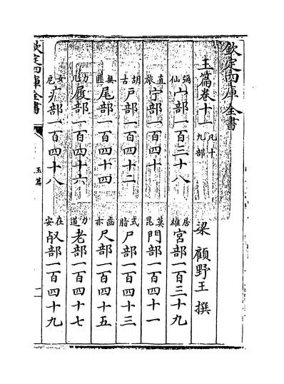 15905_玉篇卷十一~卷十五_