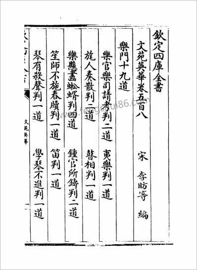 17429_文苑英华卷五百八~卷五百十二_