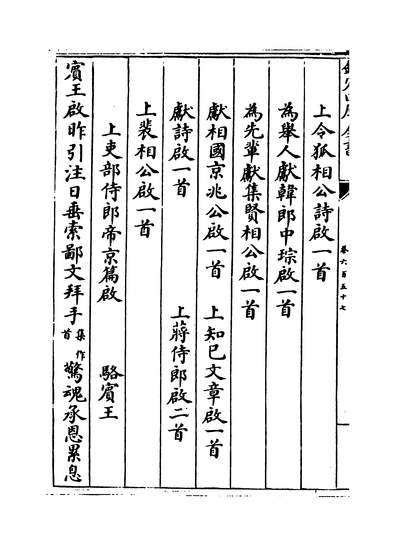 17463_文苑英华卷六百五十七~卷六百六十_