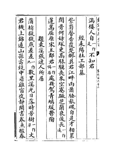 25258_御定全唐诗卷六百六十二~卷六百六十七_
