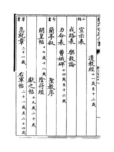 26549_六艺之一录卷二百七十八~卷二百八十_