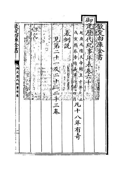 27612_御定歷代纪事年表卷六十_