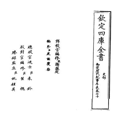 27621_御定歷代纪事年表卷七十_