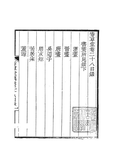 38818_春草堂丛书二十册