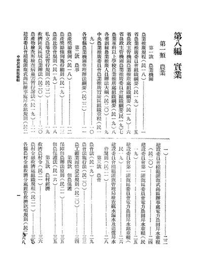 51606_中华民国法规汇编六