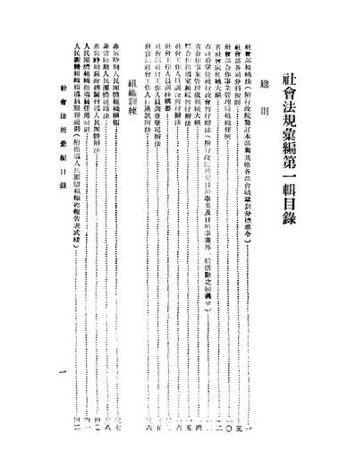 56132_社会法规汇编第一辑_社会部