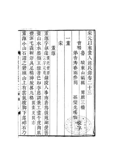 60227_宋元以来画人姓氏录_鲁骏