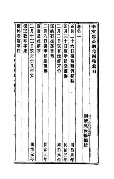 36291_李文忠公朋僚函稿一