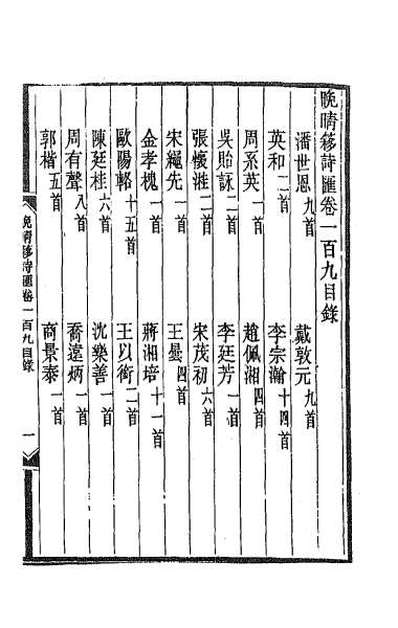 37058_晚晴簃诗汇七十九