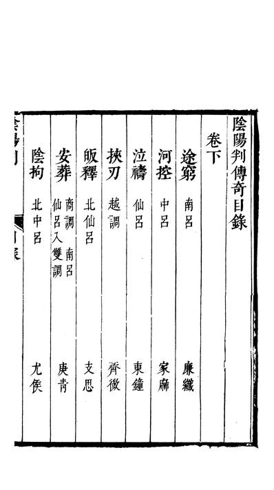 27772_古本戏曲丛刊五集之阴阳判下上海古籍出版社上海