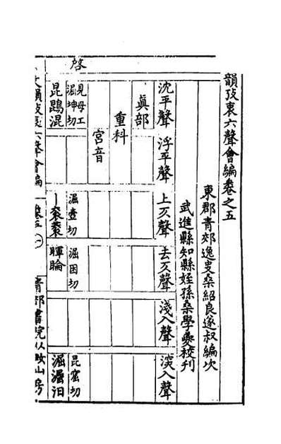 46093_文韵考衷六声会编三