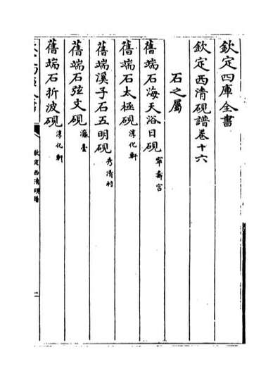 62386_钦定西清砚谱卷十六_卷十七