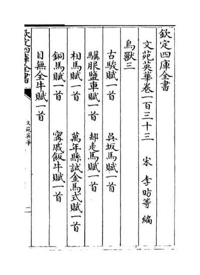 69250_文苑英华卷一百三十三_卷一百三十七