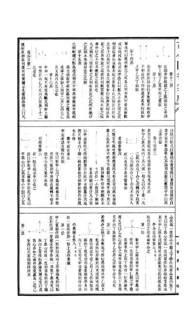 00036_古今图书集成_历象汇编_历法典_卷一百二十七～卷一百四十