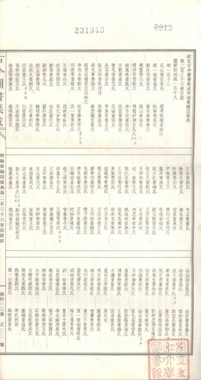 00413_古今图书集成_明伦汇编_闺媛典_卷二百三十六～卷二百四十八