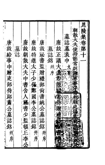 01969_四部丛刊初编0661毘陵集三