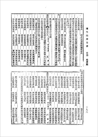 00296_[光绪]重修安徽通志（卷三二八至卷三五〇 补遗十