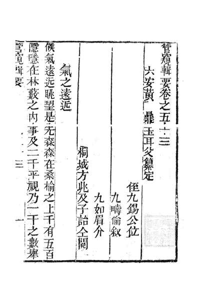 84411_管窥缉要_黄鼎纂清善成堂