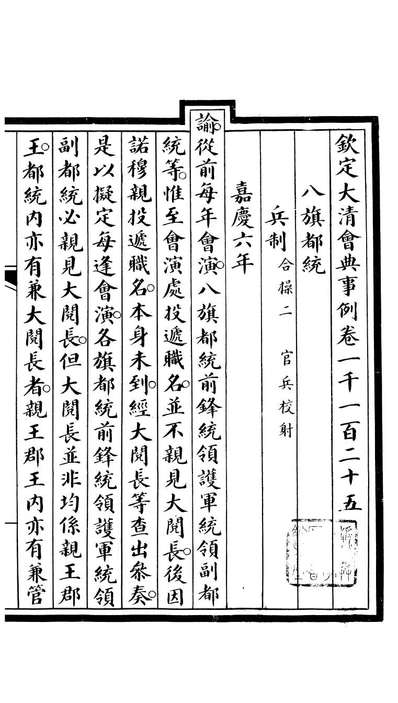 85560_钦定大清会典事例_昆冈李鸿章等编修