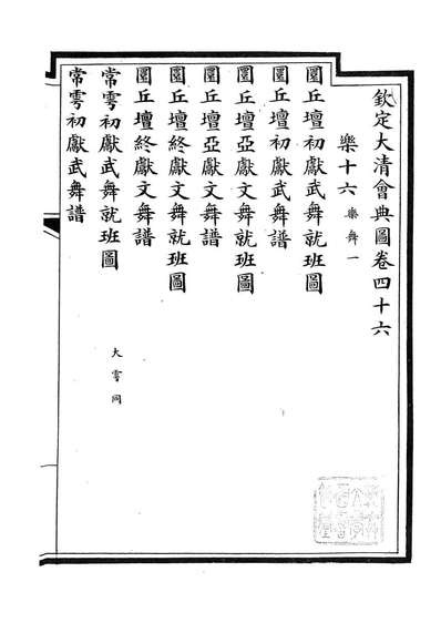 85599_钦定大清会典图_昆冈李鸿章等编修