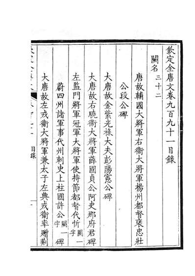 87651_钦定全唐文卷0991-0992_董誥戴衢亨武英殿