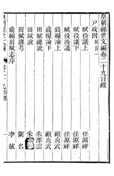 87863_清朝经世文编_贺长龄辑