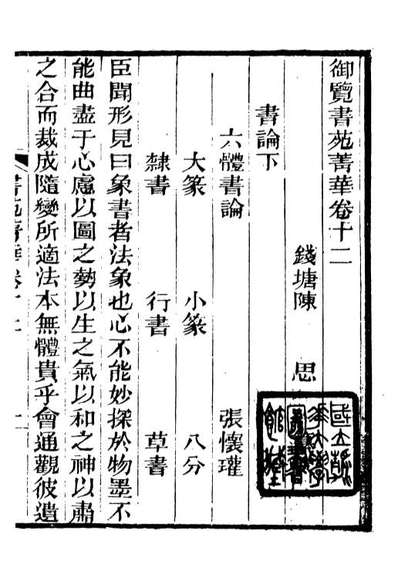 88647_述古丛钞书苑菁华_刘晚荣辑古冈刘氏翠琅馆