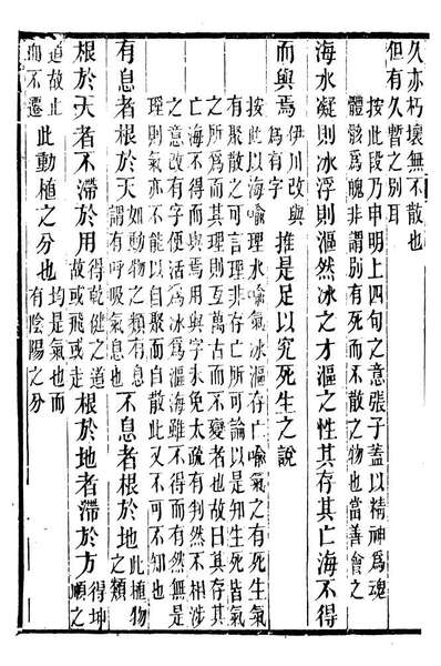 88818_正谊堂全书_张横渠集