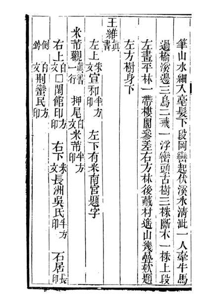 89724_石泉书屋全集书画鑑影_李佐贤撰清同治中利津李氏
