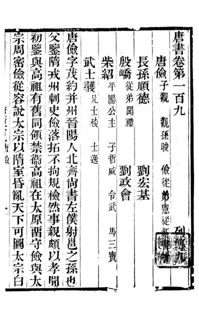 90491_新旧唐书合钞_沈炳震辑武林吴氏清来堂