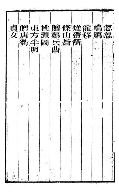 91220_曾文正公全集十八家诗钞_曾国藩撰传忠书局